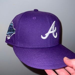 Exclusive new era Atlanta fitted